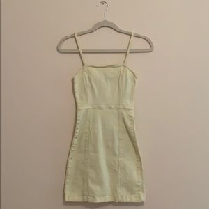 H&M Denim Mini Dress